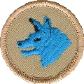 Wolf-patch