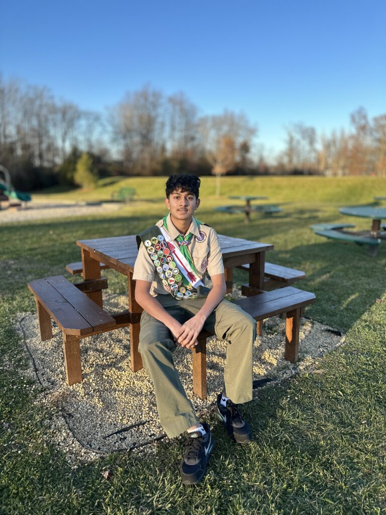 Shikhar’s Eagle Scout Project 2023 – Pictures