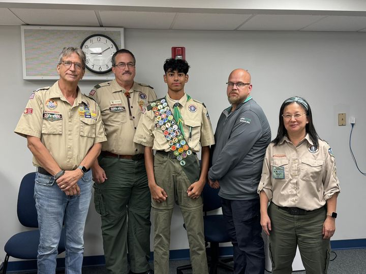 Advay P. Eagle Scout