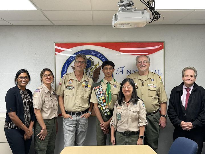 Naren H. Eagle Scout